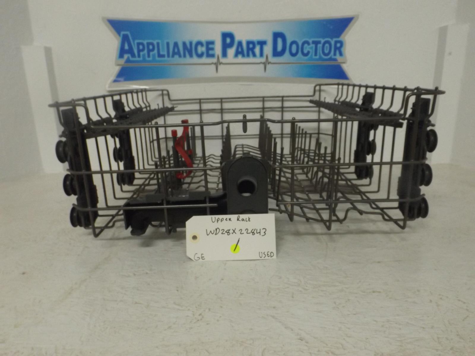 GE WD28X22843 Rack Upper Used GE WD28X22843 Rack Upper Used